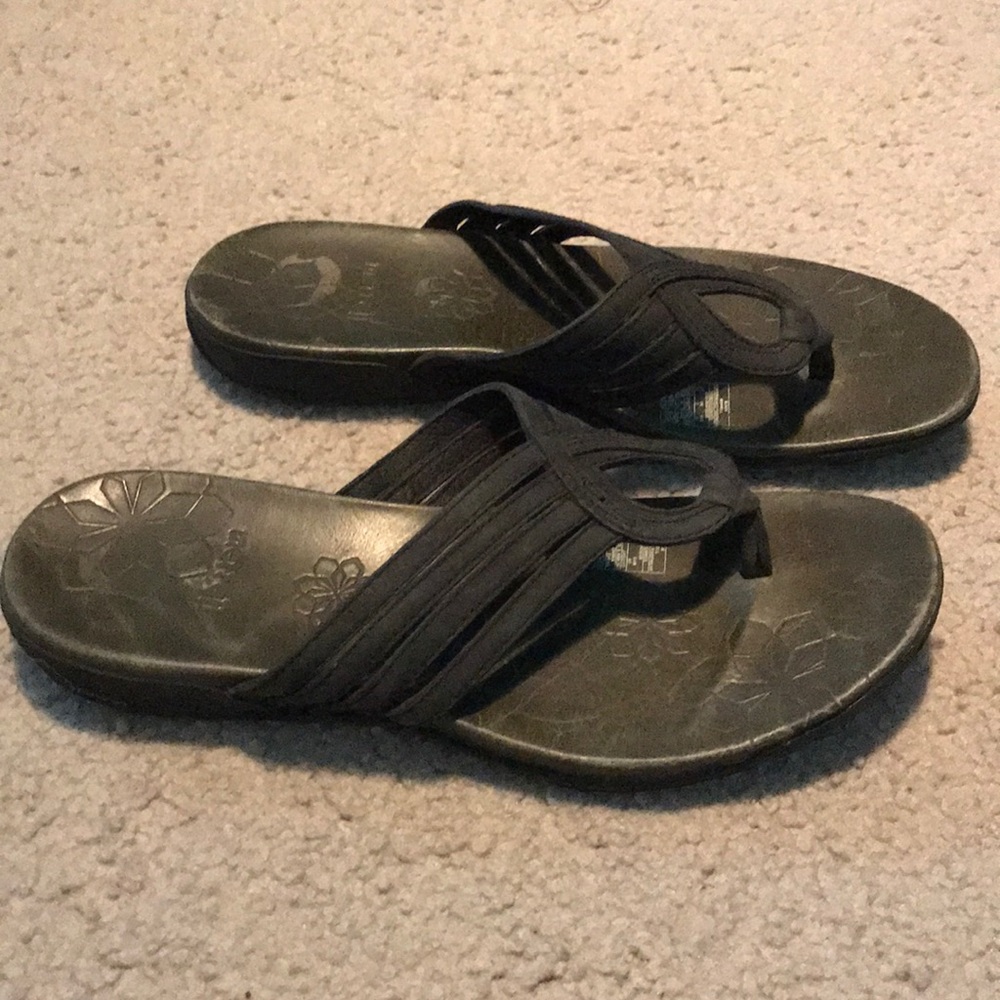 Merrell Sandals Ladies Size 9 EU 40 Black Slides
